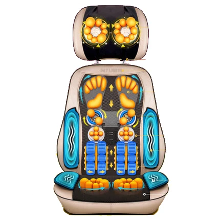 Us 116 91 55 Off Volle Korper Elektrische Massage Stuhl Shiatsu Buro Zervikale Zuruck Neck Bein Massage Kissen Heizung Sofa Gerat Korper Massager