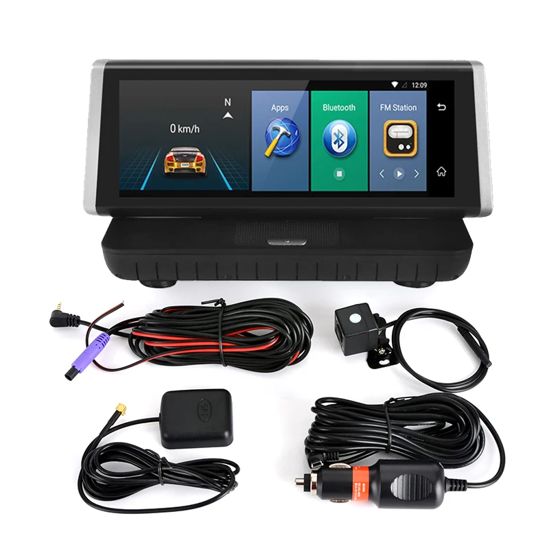 Видеорегистратор chezhilin E02 8 дюймов 4G Android Wi Fi GPS Full HD 1080P|car dvr camera|dvr cameradash cam |