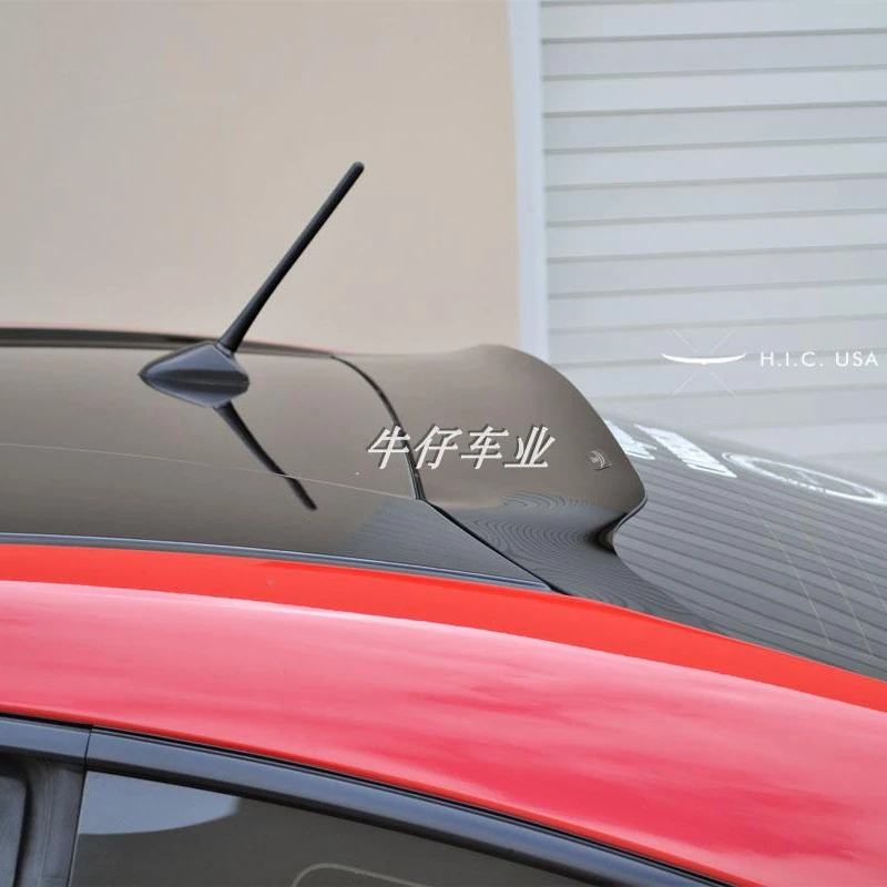 Для Subaru BRZ Toyota 86 GT86 2012 2016 ABS пластиковая Неокрашенная грунтовая цветная