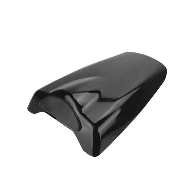 Motorcycle Bright Black Passenger Rear Seat Cover Cowl Fit For Honda