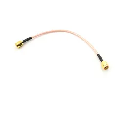 Шт. 1 см шт. 15 см Длина SMA штекер SMA Мужской Соединительный пигтейльный кабель