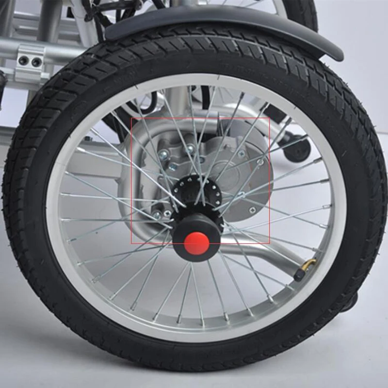 Электрические инвалидные коляски Conversion Kit 24V 250W DC матовый Шестерни замедления мотор для Байк, способный преодолевать Броды два развала-схождения(балансировки Скутеры MTB велосипеда