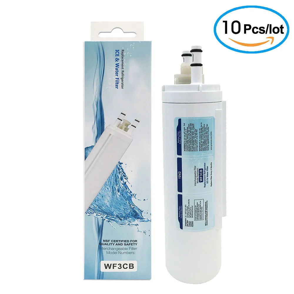 

Household Water Purifier GRE1043 Refrigerator Water Filter Advanced Replacement for Frigidaire WF3CB 10 Pcs/lot