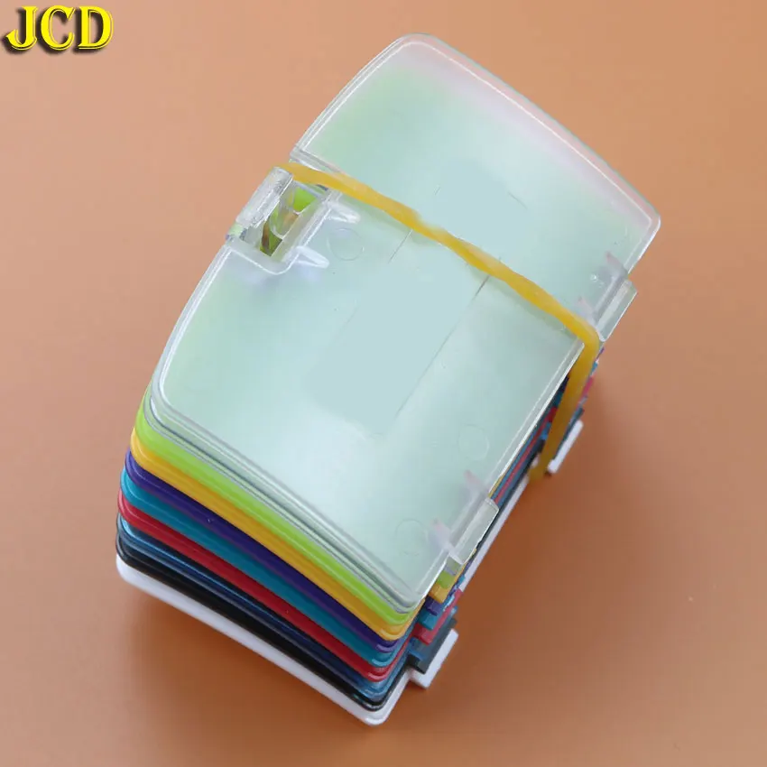 JCD 1pcs Battery Cover shell case For GBC Housing Back Case For Nintendo for Gameboy Color
