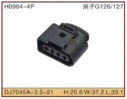 Высокое качество HA-IJ21 4 pin водонепроницаемый 3,5 серии зажигания разъем катушки IC39 штепсельной вилки