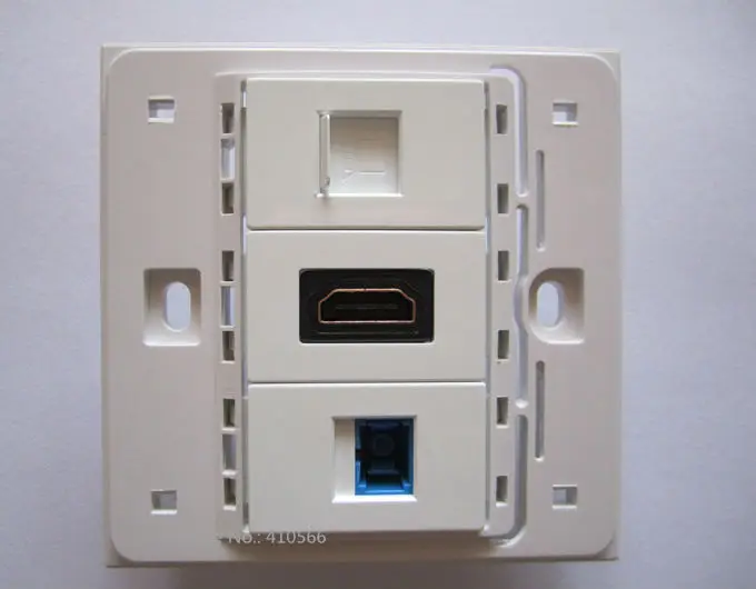 86 style socket RJ45+HDMI+SC pic 2