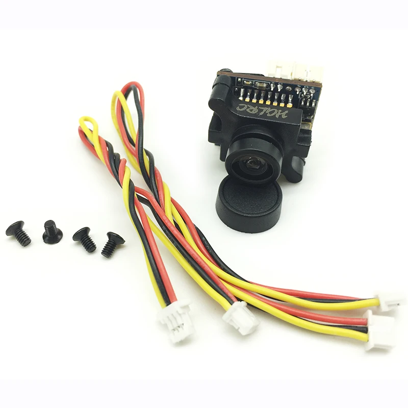 

HGLRC XJB ELF CAMERA Micro FPV Camera Ultra Light FPV Racing Drone Kit Lens Four-Axis Tiny