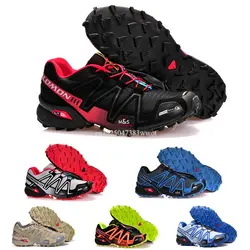 Оригинальный Salomon SPEEDCROSS 3 CS III бренд спорт для мужчин оригинальный открытый кроссовки дышащая фехтование обувь кроссовки