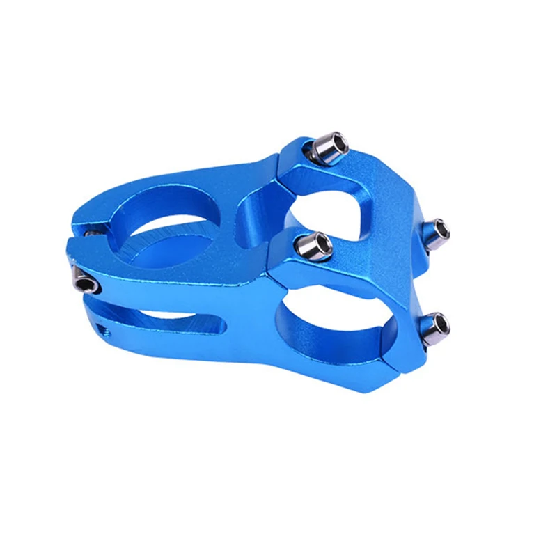 

Adjustable Bicycle MTB Bike Aluminum Short Handlebar Stem Riser Fixed 31.8mm