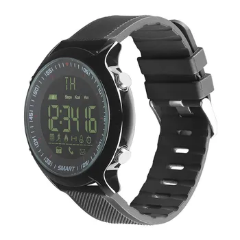 

Smart Watch EX18 Electronic LED Waterproof 50m Bluetooth Mobile Phone Reminder SmartWatch Sports Pedometer Healthy Digital Watch