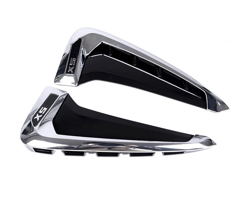 Car Side Air Flow Fender Cover Trim Sticker Decoration