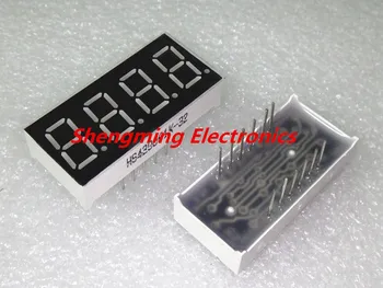

10pcs 0.36 inch 4 digit Red Led display 7 segment Common Anode