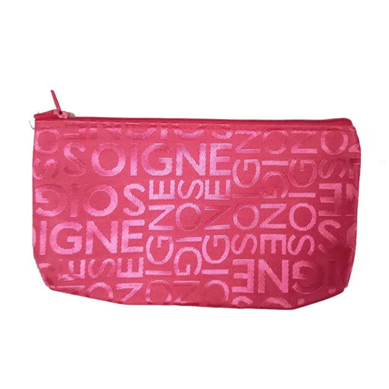 Vogvigo Portable Multifunction Beauty Zipper Travel Cosmetic Bag Letter Makeup Bags PouchToiletry Organizer Holder Beautician Vogvigo Portable Multifunction Beauty Zipper Travel Cosmetic Bag Letter Makeup Bags PouchToiletry Organizer Holder Beautician