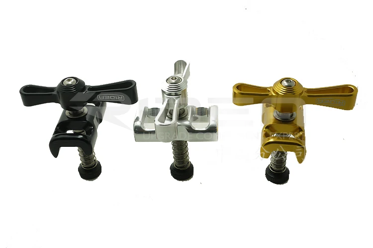 

RIDEA Cycling Brompton hinge clamps and hinge levers limit Nut for Bike Frame