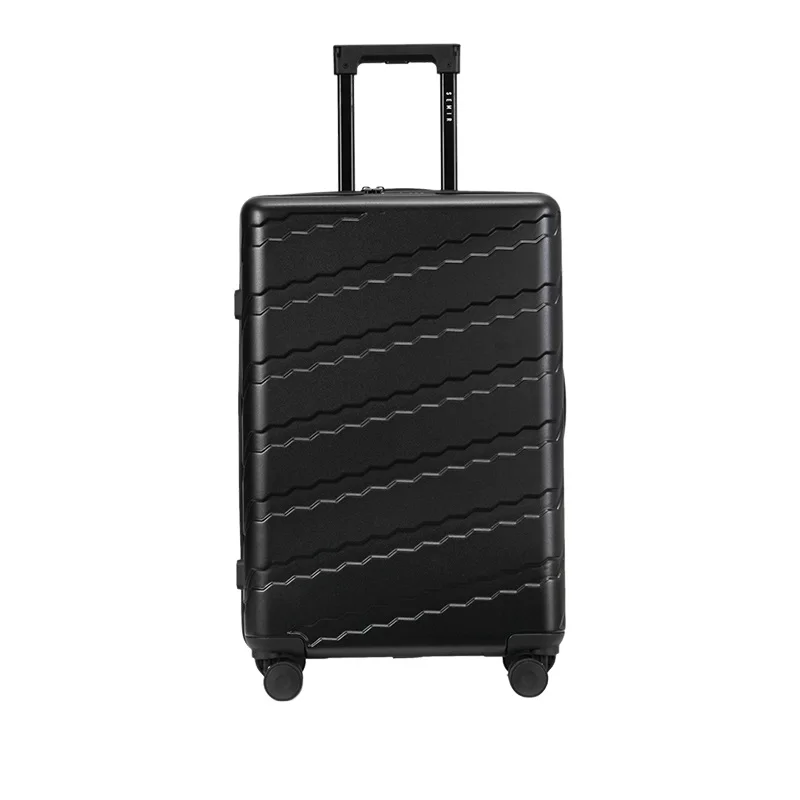 Бренд rolling багаж Sipnner колеса ABS+ PC для женщин Дорожный чемодан для мужчин Мода кабина для переноски тележки коробка для багажа - Цвет: Черный
