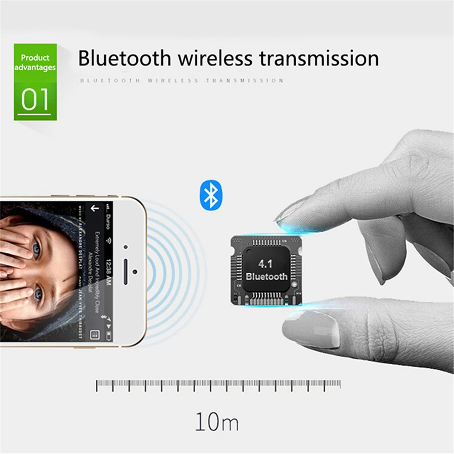 Воспоминания музыка мини-водонепроницаемый динамик bluetooth Поддержка AUX TF FM радио мощный портативный беспроводной bluetooth-динамик 6 Вт синий