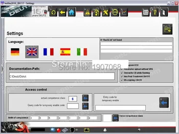

DEUTZ DIAGNOSTIC KIT (CANUSB) only for EMR4