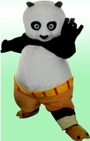 BING RUI CO Adult size Kungfu panda Mascot costume Kung Fu Panda Mascot