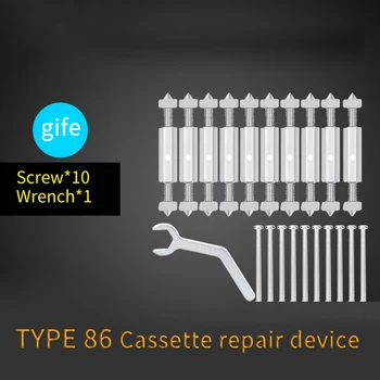 

10 Pcs Repair Tools for Mount Junction Box Type 86 Switch Cassette Outlet Wall Switch Boxes Multi-function Recovery Pole