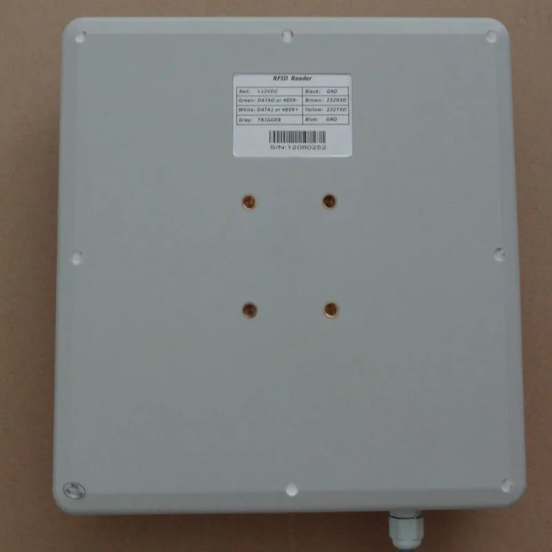 UHF RFID считыватель 6 м дальний RS232/485 с Wiegand + Бесплатный SDK (FCC утвержден)