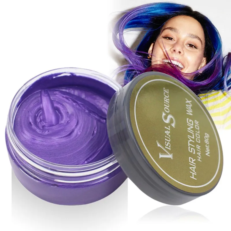5 colors Pomade Hair Wax Strong Style Hair Styling Waxs Promades Silver
