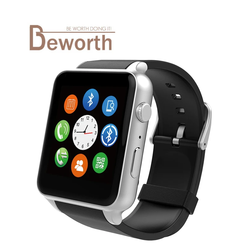 

GT88 Smart Watch Heart Rate Monitor Support TF SIM Card Pedometer Tracker Sport Smartwatch for IOS Andriod Phone Wristwatch