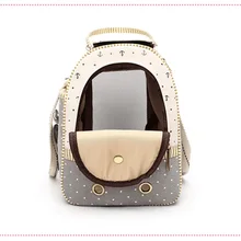 FC78 для домашних собак и котов переносная дышащая переноска для домашних животных на открытом воздухе Дорожная Холщовая Сумка для переноски щенка маленькая собака Йоркширский терьер