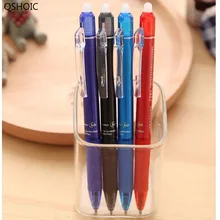 10 шт./кор. Корея офисные школьные канцелярские принадлежности стираемая ручка 0,4 мм гелевая ручка с исчезающими чернилами стираемая ручка 0,4/0,5 мм заправки