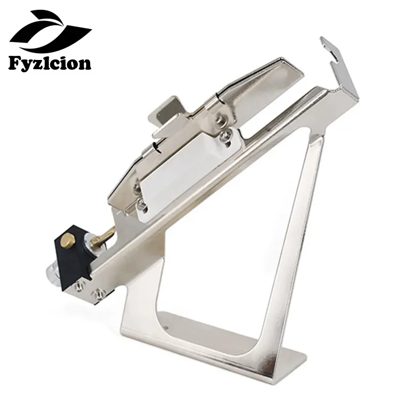 

Archery equipment Sticky feathers Adjustable Fletching Jig Straight and Helix Tool with Clamp for DIY Archery tool