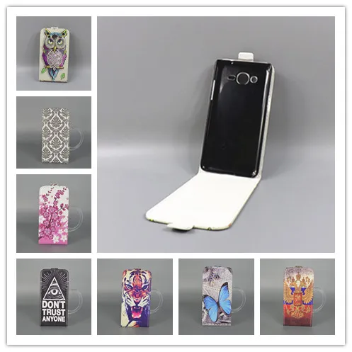 

for Samsung Galaxy Grand DUOS i9082 i9080 Neo Plus i9060 i9062 Hot Pattern Cute PrintingVertical Flip Cover Open Down/up
