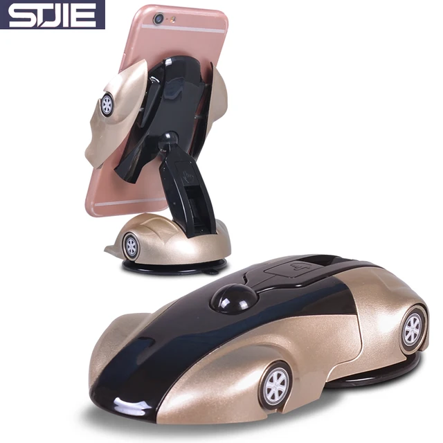 STJIE universal mobile holder car shape phone accessories