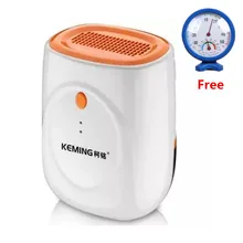 Dehumidifier 25W For Home Bathroom Moisture Absorption Mini Dehumidifier Air Dryer For Bedroom, Garage, Basement etc
