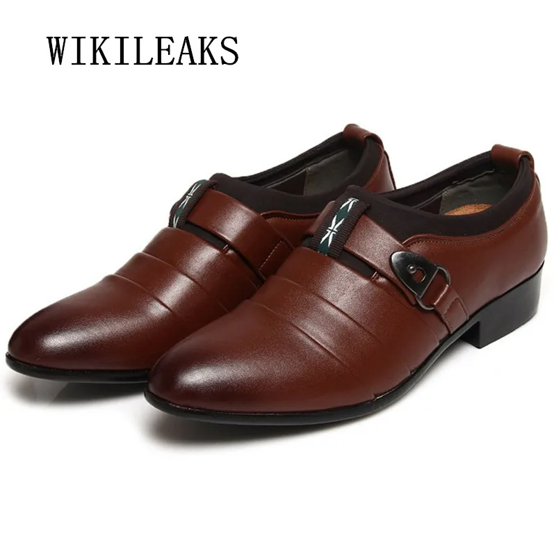 

men shoes pointed toe leather shoes men wedding dress shoes 2019 italian formal oxford shoes for men zapatillas hombre vestir