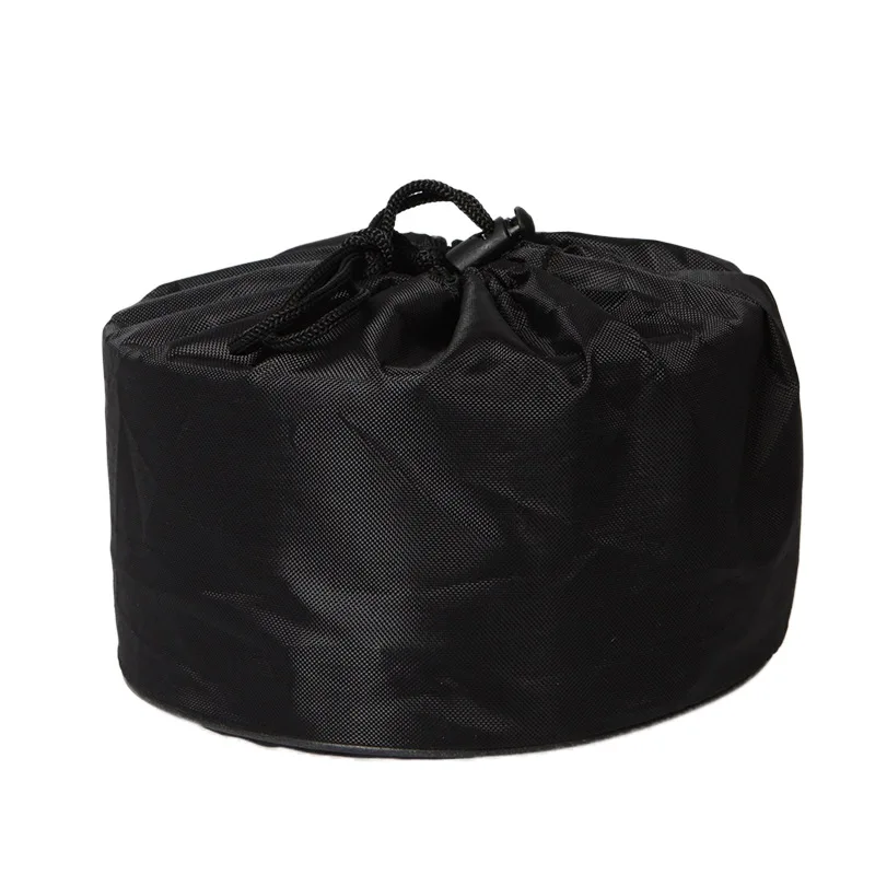 DS300 conjunto de olla portátil Camping Set Pot Picnic barbacoa olla 2-3 personas acampar al aire libre Set Pot