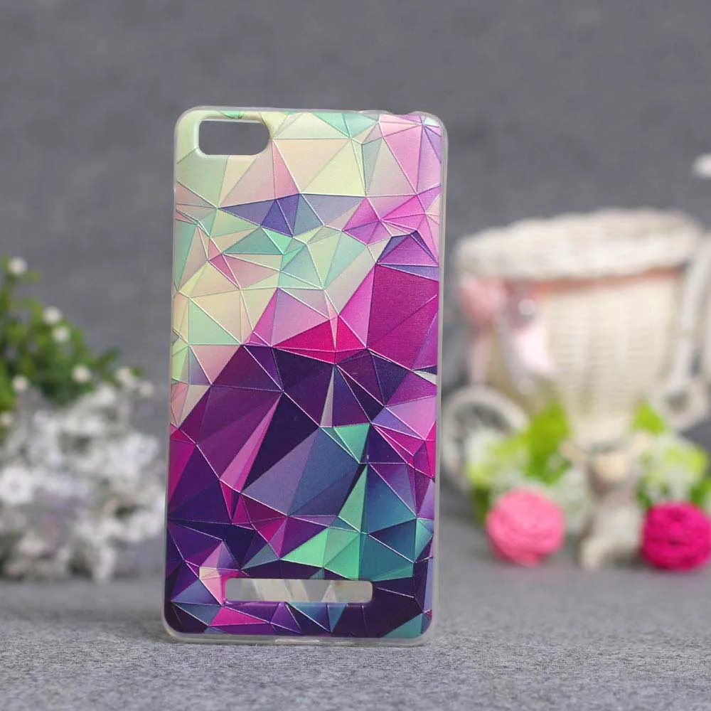 Для Coque Xiaomi mi 4c mi 4i силиконовый чехол ТПУ задняя крышка для Fundas Xiaomi mi 4c 4i чехол 3D узор Капа для Xiao mi M4C M4i чехол s