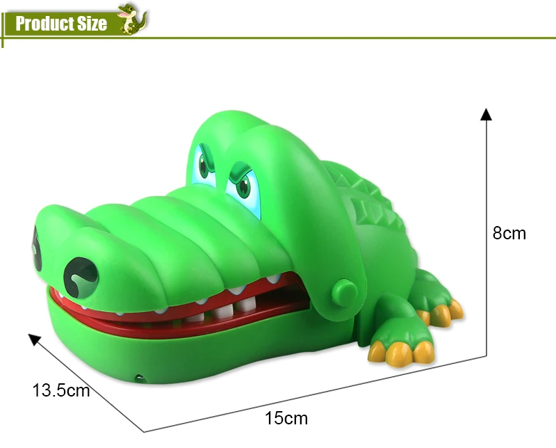Приколы розыгрыши игрушки крокодил стоматолога родитель-ребенок смешная игра семья интерактивные игрушки подарки для мальчика Девочки Дети