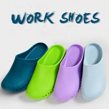 

New Arrival Surgical Shoes Operating Room Slippers Medical Anti-Slip Work Shoes Doctor Nurse Nursing Shoes