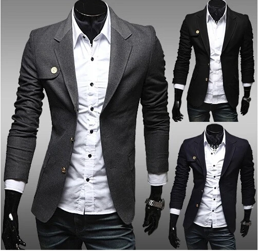 Nuevo 2014 moda hombre ropa de algodón tipo de mezclado