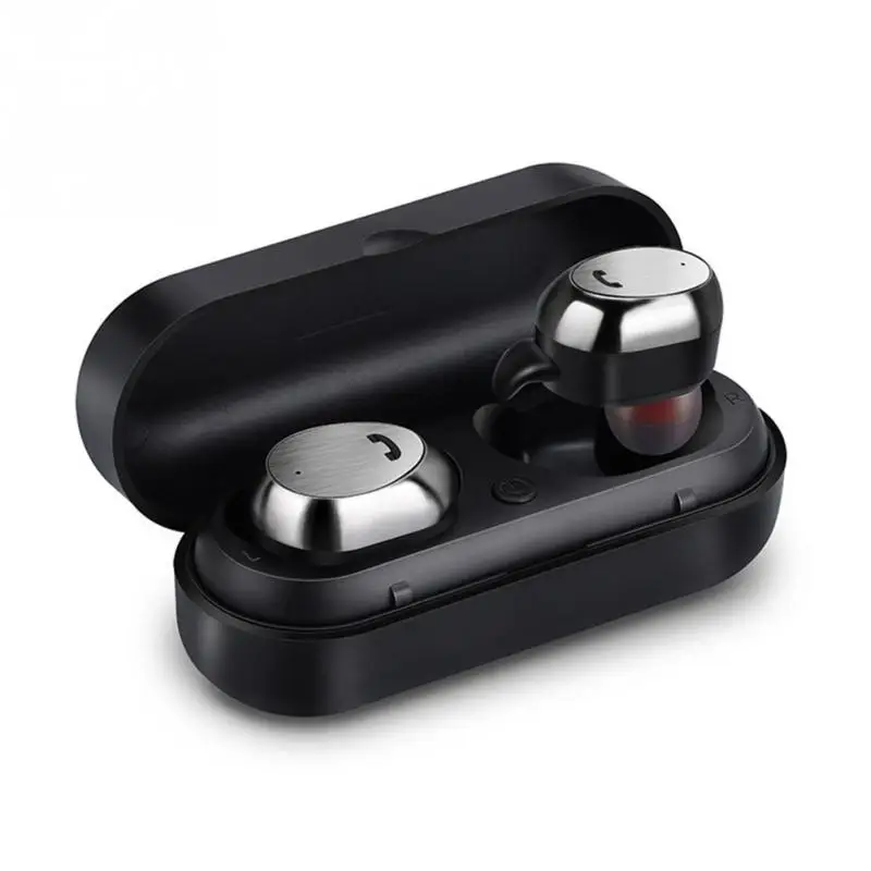 

Wireless Headset Bluetooth Noise Canceling Fashion Hands-free Call Sport In-ear Type Mini Bluetooth Earphones