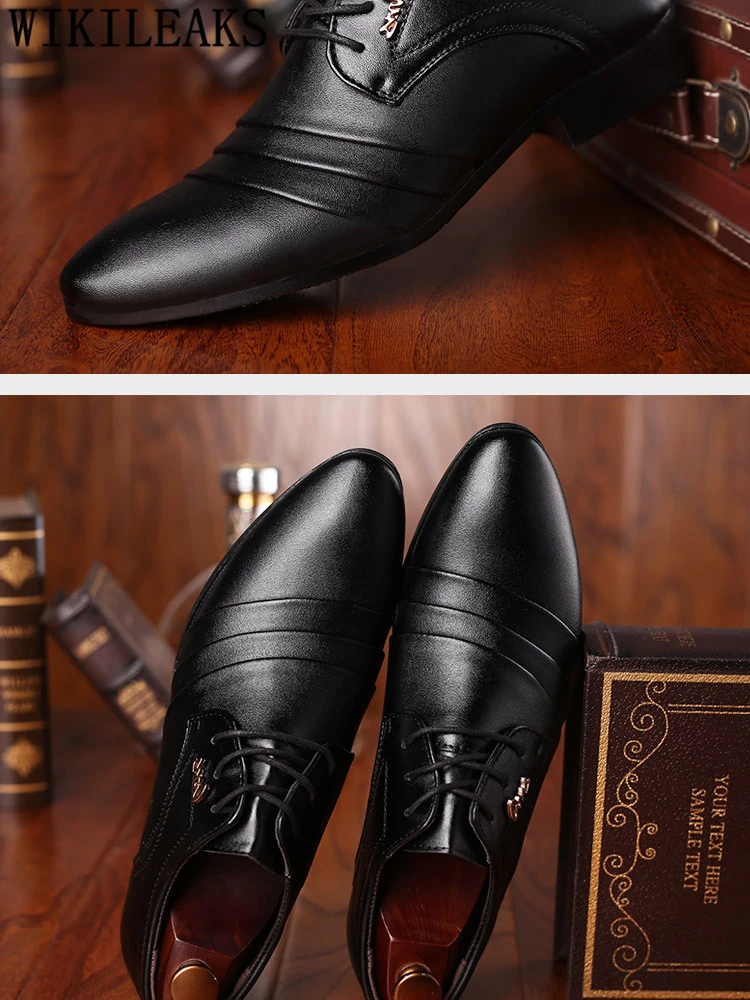 Элегантные нарядные туфли для мужчин; оксфорды; Мужские модельные лоферы; мужские туфли; zapatos hombre vestir herren schuhe italienisch