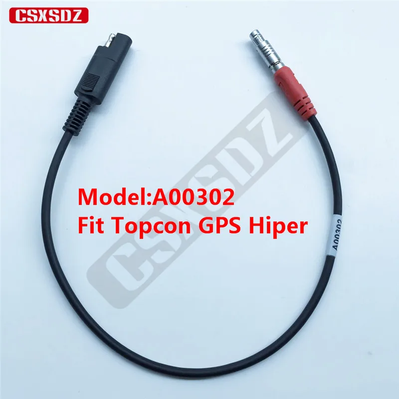 Topcon GPS GNSS RTK Power cable,A00302,5PIN-SAE,Topcon GPS Hiper power cable