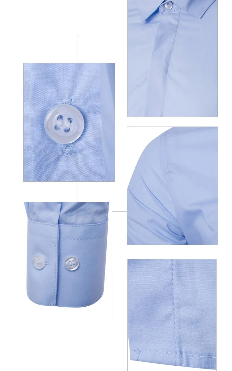 قميص رجالي بأكمام طويلة ، قميص أزرق سماوي ، عصري ، لون سادة ، نحيف ، مجموعة  خريف 2016|camisa social|camisa social brandscamisa brand - AliExpress