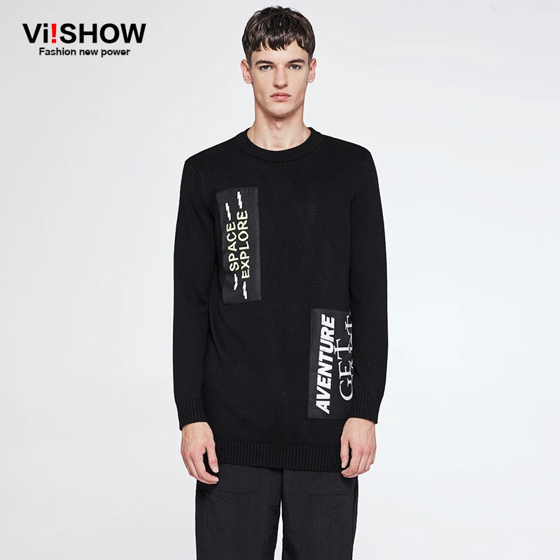 Aliexpress.com : Buy VIISHOW New Autumn Letter Sweater Men