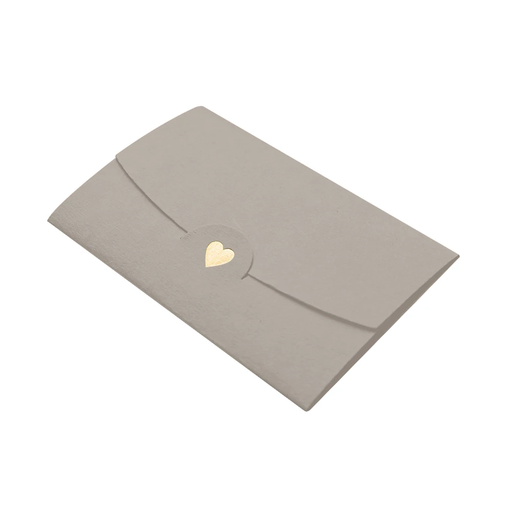 

20pcs Wedding Envelopes Mini Multifunction DIY Gift Card Craft Classical Loving Heart Notes Pocket Paper Office Business