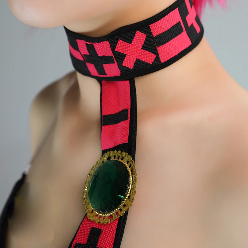 Косплей legnd аниме JOJO JoJo странные приключения VENTO AUREO Trish Una Костюм Золотой ветер