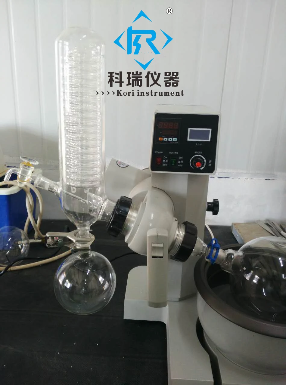 Rotativo para Laboratório e Químico Pequeno Mini Laboratório-escala Rotovap - Vácuo Evaporador Re2000b 5 Cheap Dispositivos termostáticos p laboratório