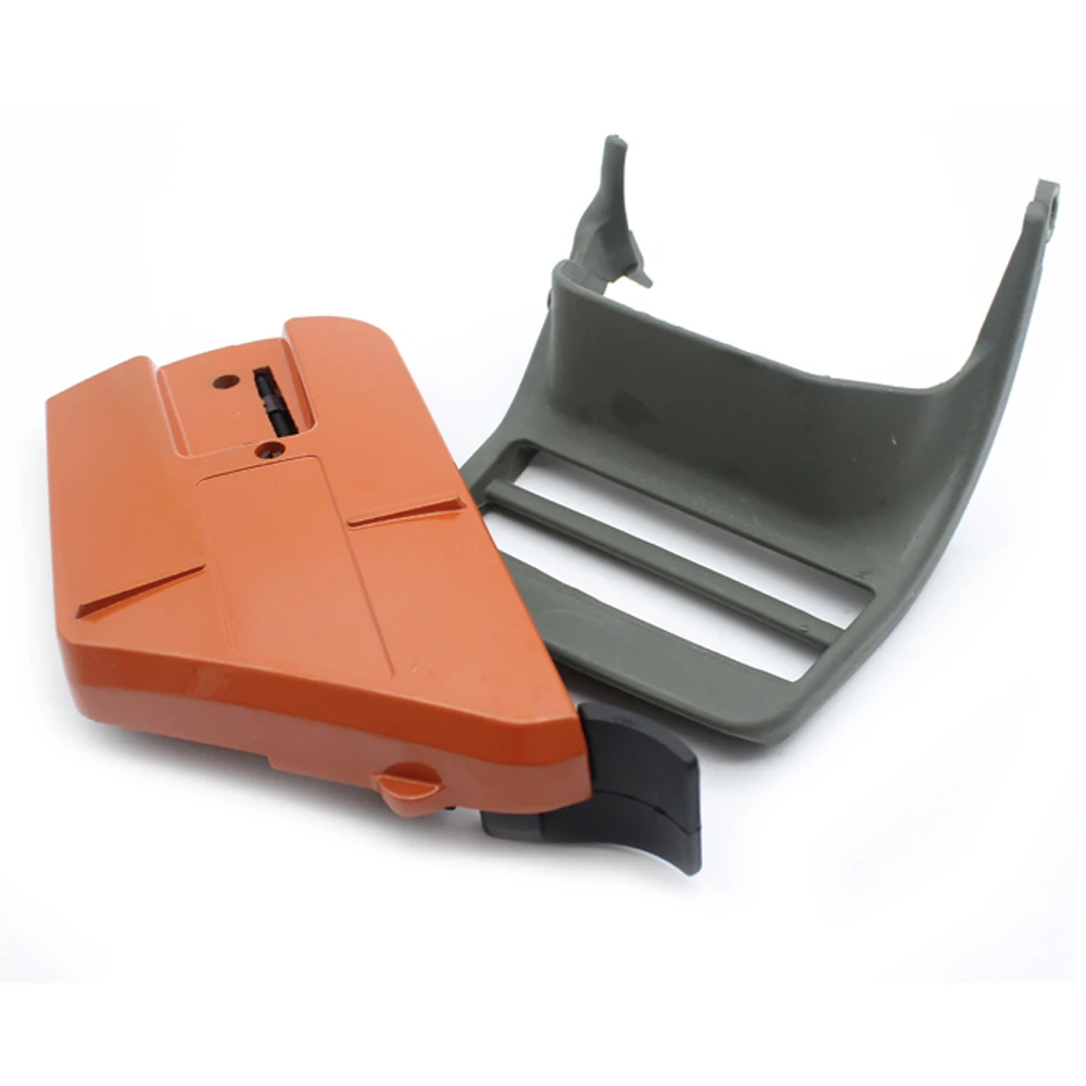 Chain Brake Sprocket Clutch Cover Handle Guard Kit For Husqvarna 372 XP 365 371 362 XP EPA XPW Chainsaw Handguard Chain Brake Sprocket Clutch Cover Handle Guard Kit For Husqvarna 372 XP 365 371 362 XP EPA XPW Chainsaw Handguard
