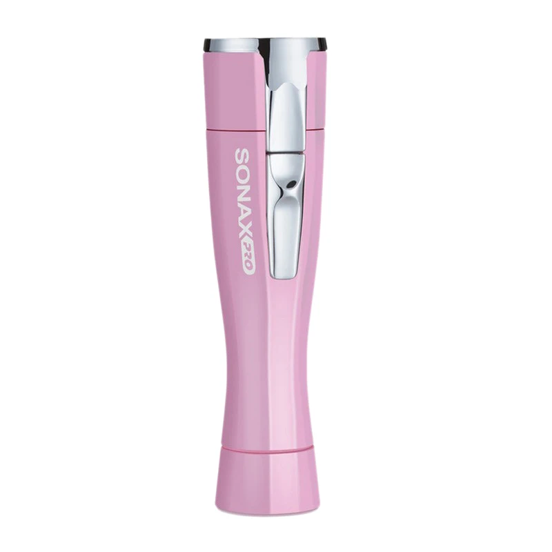 

SONAX PRO Women Epilator Electric Lady Shaver Washable Bikini Trimmer Body Facial Hair Removal Portable Razor Battery Operated