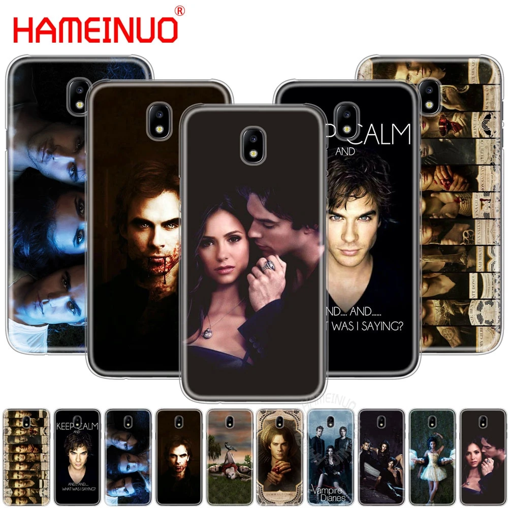 HAMEINUO Дневники вампира чехол для телефона Samsung Galaxy J3 J5 J7 2017 J527 J727 J327 J330 J530 J730 PRO |