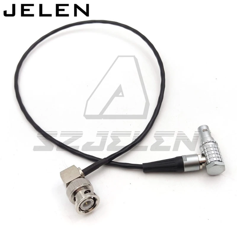 Timecode Cable Ambient Nanolockit 0b 5pin To Zoom F4/f8 Bnc